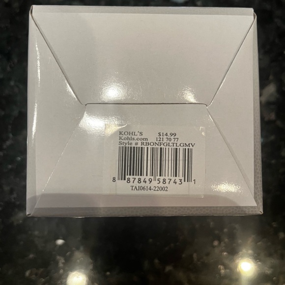 Minnesota Vikings Glass Ornament - Picture 3 of 5